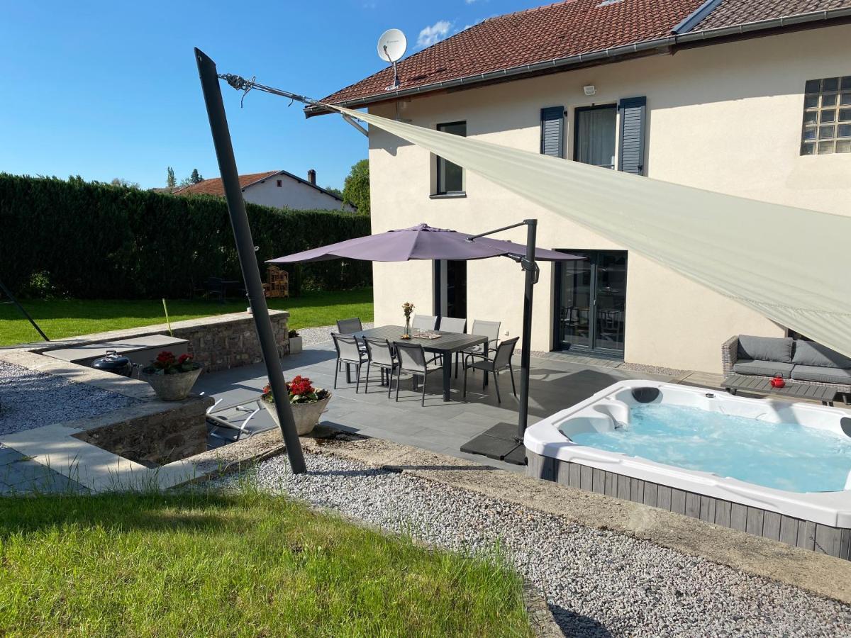 Gite Amelie, Sauna, Spa Au Coeur Des Vosges Housseras المظهر الخارجي الصورة