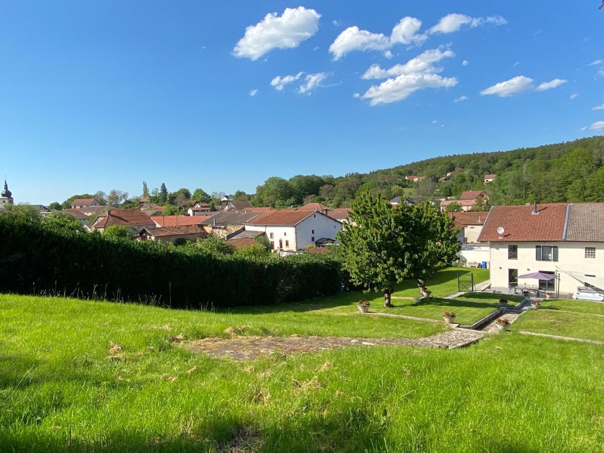 Gite Amelie, Sauna, Spa Au Coeur Des Vosges Housseras المظهر الخارجي الصورة