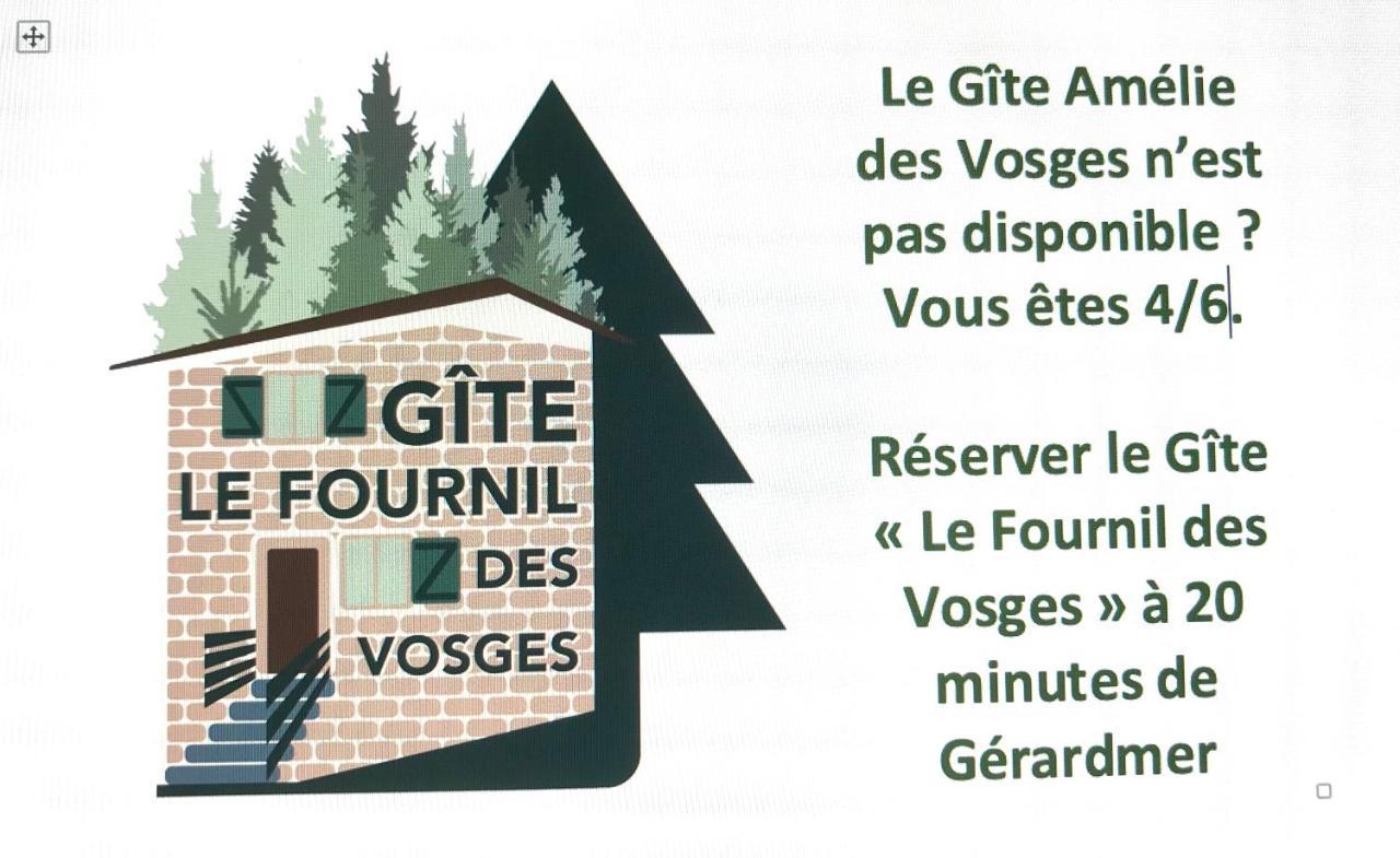 Gite Amelie, Sauna, Spa Au Coeur Des Vosges Housseras المظهر الخارجي الصورة