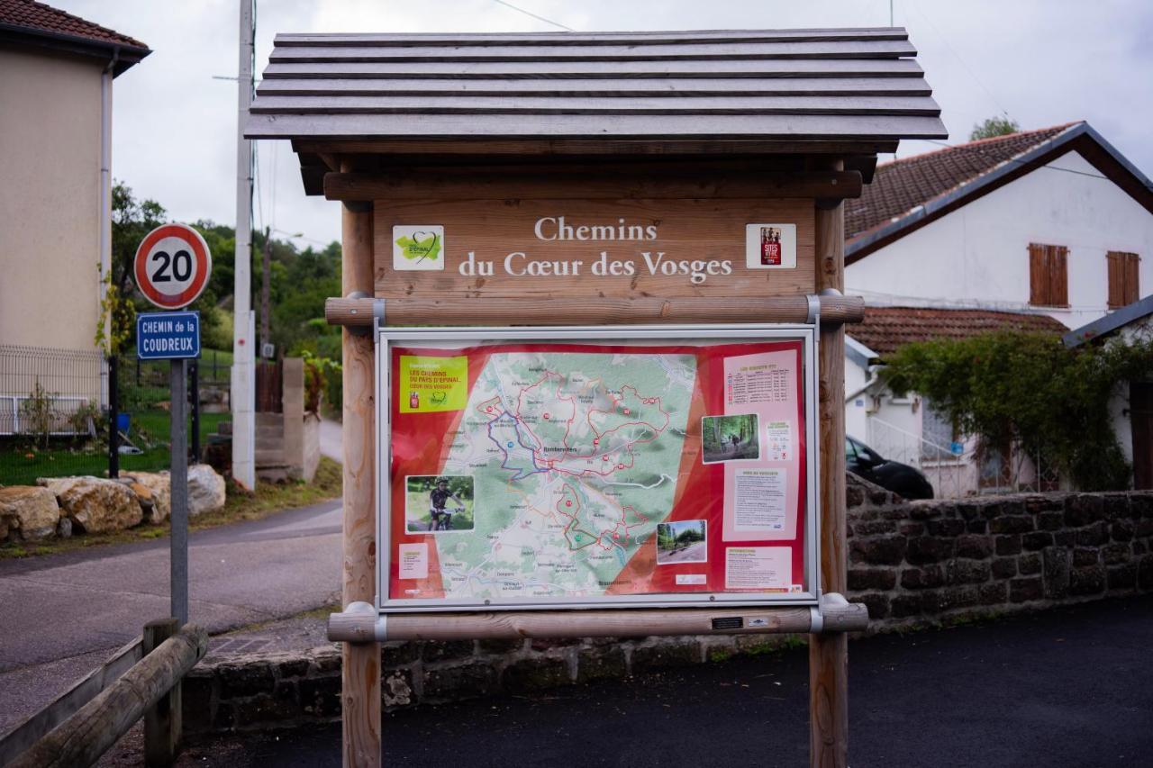 Gite Amelie, Sauna, Spa Au Coeur Des Vosges Housseras المظهر الخارجي الصورة